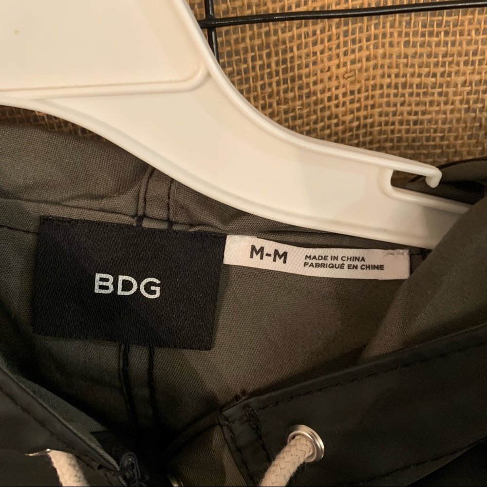BDG Reversible Rain Jacket - Picture 3 of 8